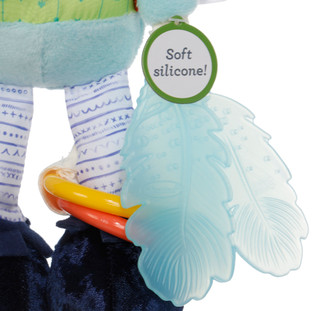 Thumbnail 2: Infantino Infantino Baby 12 in Playtime Pal Elephant Toy 
