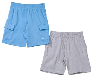 Thumbnail 1: RBX RBX Big Boys 2 Pk Fleece Shorts 