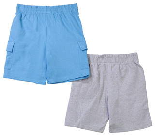 Thumbnail 3: RBX RBX Big Boys 2 Pk Fleece Shorts 