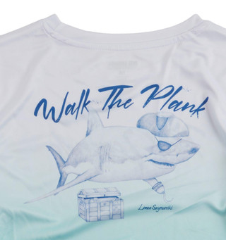 Thumbnail 3: REEL LEGENDS Reel Legends Little Boys Short Sleeve Walk Plank Tec Shirt 