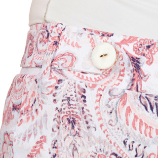 Thumbnail 3: 89th & Madison 89th & Madison Petite Paisley Print Capris 
