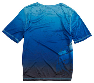 Thumbnail 2: REEL LEGENDS Reel Legends Little Boys Short Sleeve Octo Ship Tec Shirt 