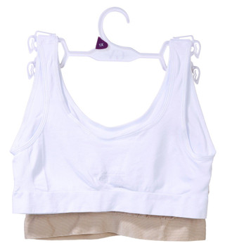 Thumbnail 2: Gloria Vanderbilt Gloria Vanderbilt 2 Pk Full Coverage Seamless Bras 
