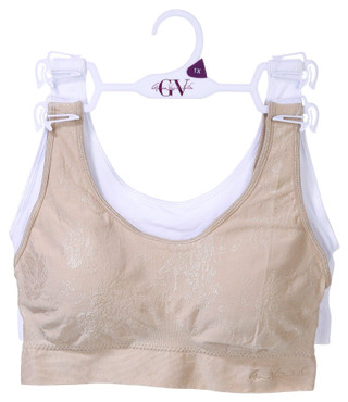 Thumbnail 1: Gloria Vanderbilt Gloria Vanderbilt 2 Pk Full Coverage Seamless Bras 