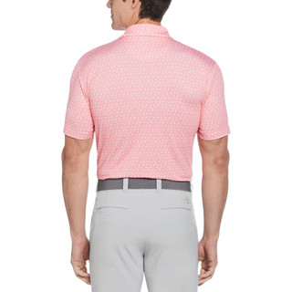 Thumbnail 2: Callaway Callaway Mens Short Sleeve Dolphin Texture Golf Polo 