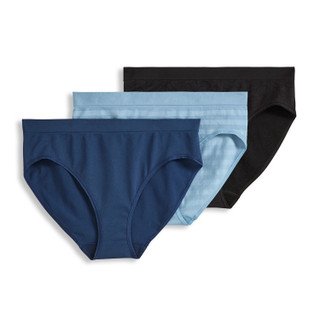 Thumbnail 1: Jockey Jockey 3 Pk Seamfree Hi-Cut Panties 4392 