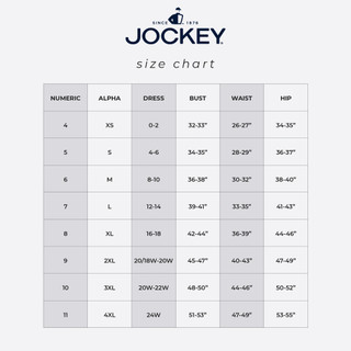 Thumbnail 4: Jockey Jockey 3 Pk Seamfree Hi-Cut Panties 4392 