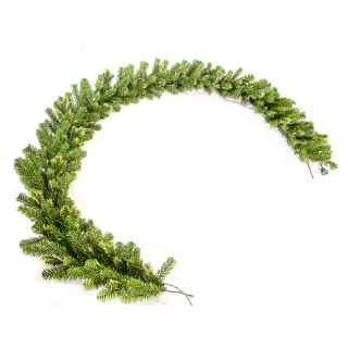 Thumbnail 2: Kurt Adler Kurt Adler 9 Ft.Charleston Garland with 50 Lights 
