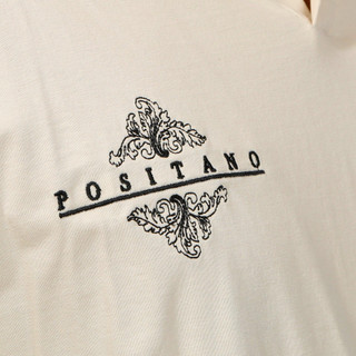 Thumbnail 4: SAINTS STUDIO Saints Studio Mens Amalfi Coast Graphic Polo Shirt 