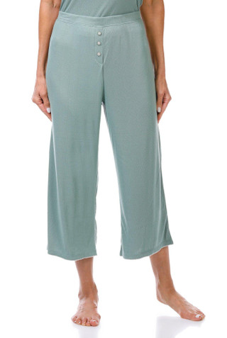 Thumbnail 5: JACLYN Jaclyn Womens 2 Pc Tank & Pants Pajama Set 
