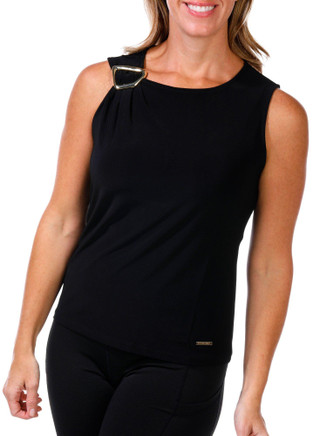 Thumbnail 4: NINE WEST Nine West Womens Sleeveless Top 
