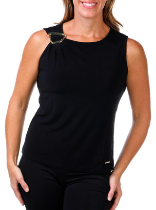 Thumbnail 1: NINE WEST Nine West Womens Sleeveless Top 