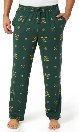 Thumbnail 1: Ben Sherman Ben Sherman Mens Knit Golf Club Pajama Pants 