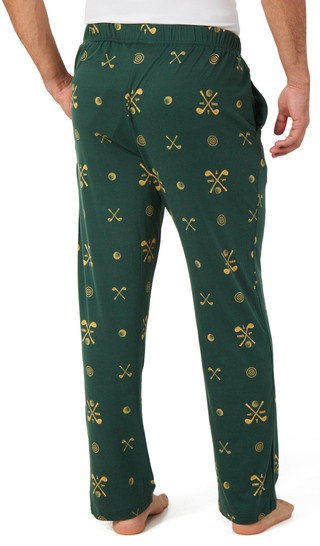 Thumbnail 2: Ben Sherman Ben Sherman Mens Knit Golf Club Pajama Pants 