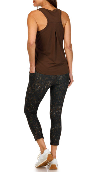 Thumbnail 2: RBX RBX Womens Active 2 Pc Capri Legging Set 