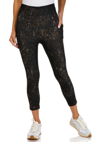 Thumbnail 5: RBX RBX Womens Active 2 Pc Capri Legging Set 