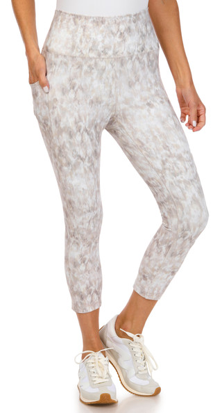 Thumbnail 5: RBX RBX Womens Active 2 Pc Capri Legging Set 