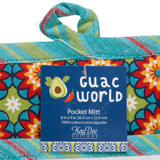Thumbnail 3: Kay Dee Designs Kay Dee Designs It's 5 O' Guac Somewhere Pocket Mitt 