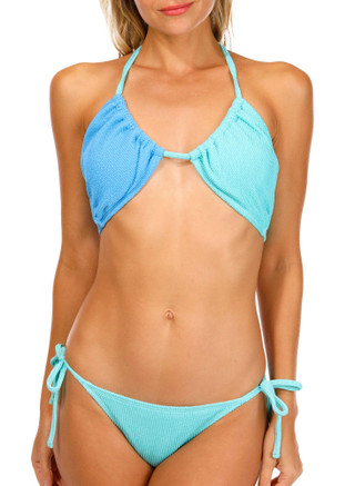 Thumbnail 3: CALIFORNIA SUNSHINE California Sunshine Juniors Lurex Popcorn Side Tie Hipster 