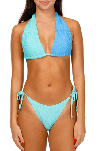 Thumbnail 4: CALIFORNIA SUNSHINE California Sunshine Juniors Lurex Popcorn Side Tie Hipster 