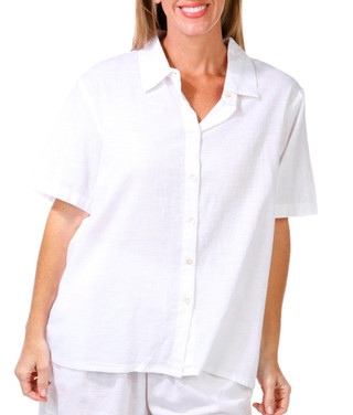 Thumbnail 5: Club Z Club Z Womens 2 Pc Cancun Shorts Swim Cover Up Set 