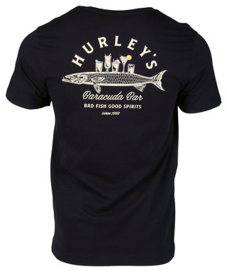 Thumbnail 2: Hurley Hurley Mens Short Sleeve Graphic T-Shirt 