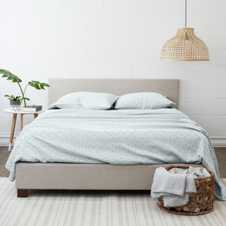 Thumbnail 10: Home Collections Home Collections Premium Ultra Burst Of Vines Sheet Set 