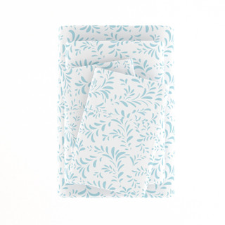 Thumbnail 24: Home Collections Home Collections Premium Ultra Burst Of Vines Sheet Set 