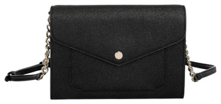 Thumbnail 1: KATE SPADE Kate Spade Tinsel Glitter Fabric Flap Crossbody Handbag 
