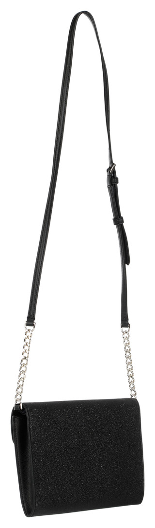 Thumbnail 2: KATE SPADE Kate Spade Tinsel Glitter Fabric Flap Crossbody Handbag 