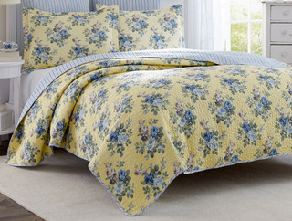 Thumbnail 1: Laura Ashley Laura Ashley Linley Quilt Set 