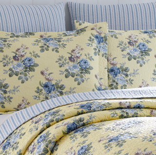 Thumbnail 4: Laura Ashley Laura Ashley Linley Quilt Set 