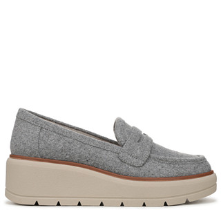 Thumbnail 2: Dr. Scholl's Dr. Scholl's Womens Nice Day Max Platform Wedge Loafers 