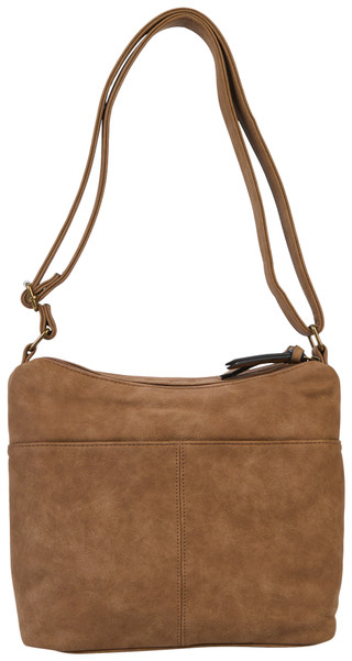 Thumbnail 3: Bueno Bueno Solid Front Tab Pocket Crossbody Handbag 
