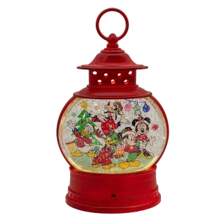 Thumbnail 3: Disney Disney USB LED Lighted Lantern with Spinning Glitter Water 