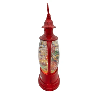 Thumbnail 4: Disney Disney USB LED Lighted Lantern with Spinning Glitter Water 
