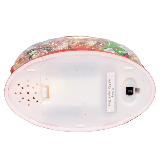 Thumbnail 6: Disney Disney USB LED Lighted Lantern with Spinning Glitter Water 