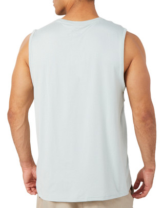 Thumbnail 2: Hurley Hurley Mens Sleeveless Heathered Crew Neck Tank 