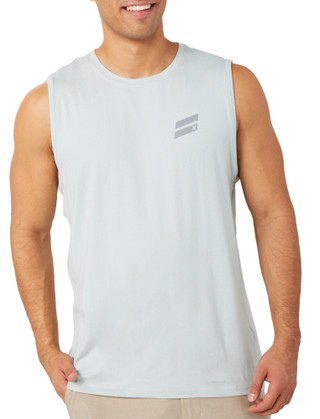 Thumbnail 1: Hurley Hurley Mens Sleeveless Heathered Crew Neck Tank 
