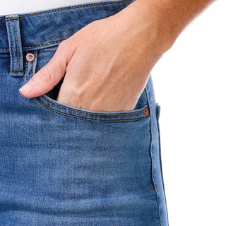 Thumbnail 2: Express Juniors Mid-Rise Skinny Jeans 