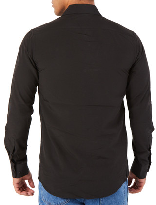 Thumbnail 2: Nautica Men's Long Sleeve Button Down Super Performance Shirt 