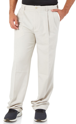 Thumbnail 1: Grand Slam Men's Active Expandable Golf Pants 