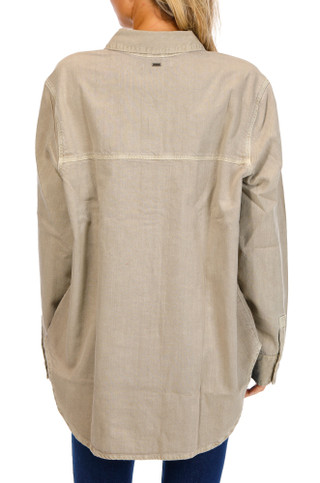 Thumbnail 2: O'Neill Juniors Button Down Sevie Shacket 