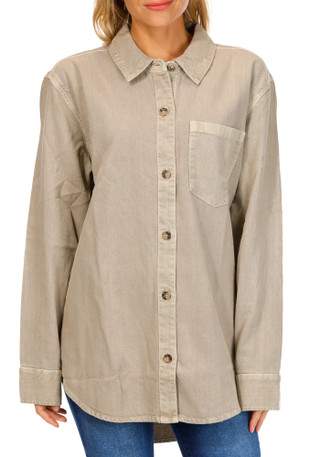 Thumbnail 1: O'Neill Juniors Button Down Sevie Shacket 