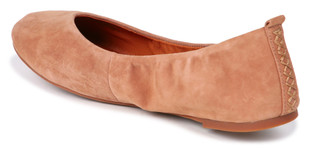 Thumbnail 4: Lucky Brand Women's Suede Ballet Slip Ons 