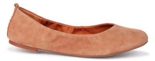 Thumbnail 2: Lucky Brand Women's Suede Ballet Slip Ons 