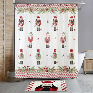 Thumbnail 2: Avanti Avanti Peppermint Nutcracker Rug 