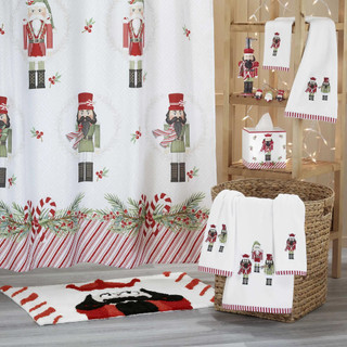 Thumbnail 2: Avanti Avanti Peppermint Nutcracker Bath Towel 