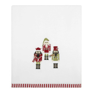 Thumbnail 1: Avanti Avanti Peppermint Nutcracker Bath Towel 