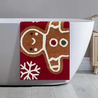 Thumbnail 3: Avanti Avanti Gingerbread Man Rug 